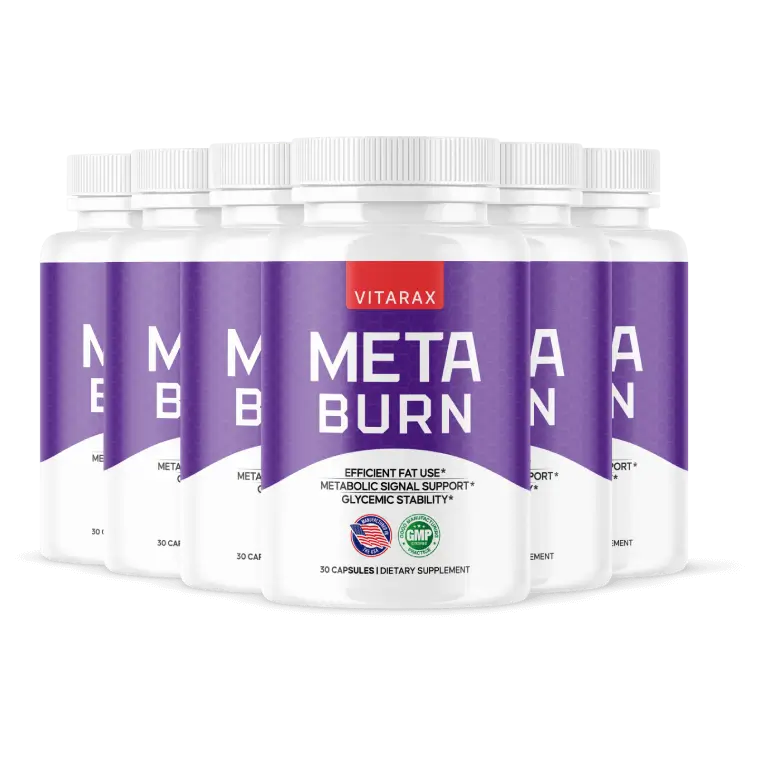 Most popular six bottle MetaBurn package